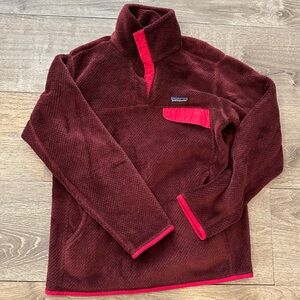 Patagonia Women’s Re-Tool Snap T Pullover Fleece